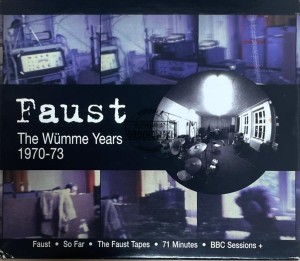 Faust – The Wümme Years 1970-73 5CD (Box Set)