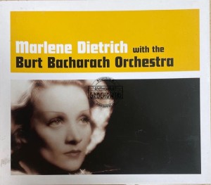 Marlene Dietrich With The Burt Bacharach Orchestra – Marlene Dietrich With The Burt Bacharach Orchestra CD