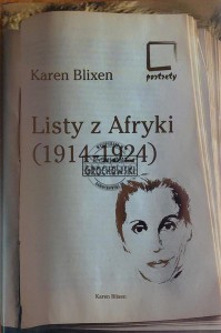 Listy z Afryki (1914-1924)