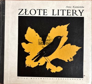 Złote litery