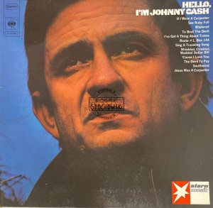 Johnny Cash – Hello, I'm Johnny Cash LP
