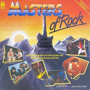 Various – Masters Of Rock LP