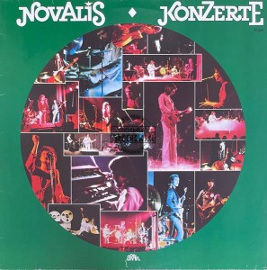 Novalis – Konzerte LP