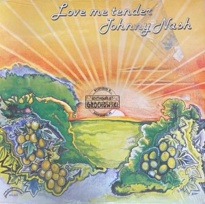Johnny Nash – Love Me Tender LP