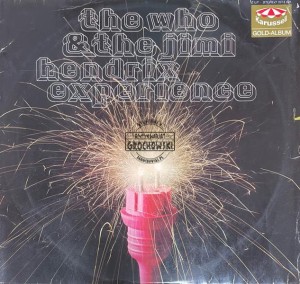 The Who & The Jimi Hendrix Experience – The Who & The Jimi Hendrix Experience 2LP