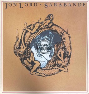 Jon Lord – Sarabande LP