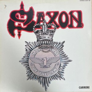 Saxon – Strong Arm Of The Law LP