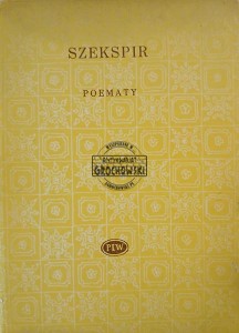 Poematy - Szekspir