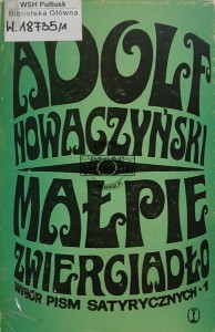Małpie zwierciadło, tom 1