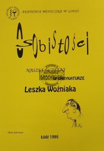 Osobistości naszej uczelni w karykaturze Leszka Woźniaka