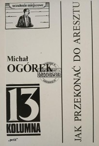 Jak przekonać do aresztu