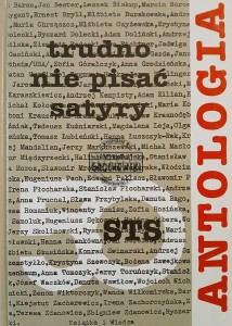 Trudno nie pisać satyry, Antologia