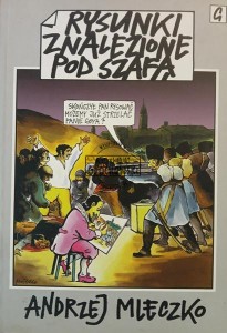 Rysunki znalezione pod szafą