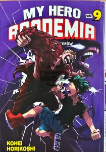 My hero academia T. 9