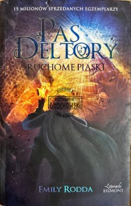 Pas Deltory.Ruchome piaski