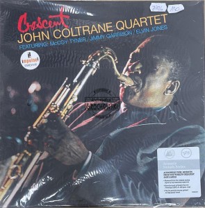 John Coltrane Quartet – Crescent LP