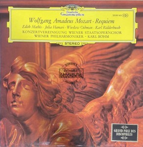 Wolfgang Amadeus Mozart - Karl Böhm, Wiener Philharmoniker – Requiem LP