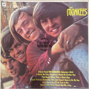 The Monkees – The Monkees LP