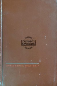 Studies in Social Discontinuity. Radical Protest and Social Structure. The Southern Farmers Alliance and Cotton Tenancy 1880-1890