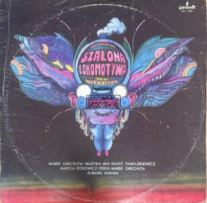 Marek Grechuta – Szalona Lokomotywa LP