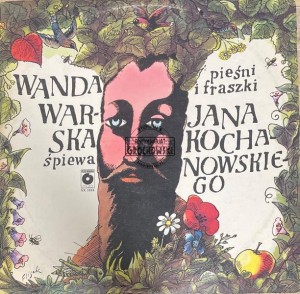 Wanda Warska – Pieśni i Fraszki Jana Kochanowskiego LP