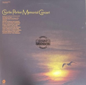 Various – Charlie Parker Memorial Concert 2LP (Promo)