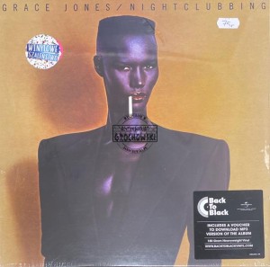 Grace Jones – Nightclubbing LP