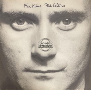 Phil Collins – Face Value LP