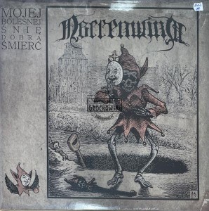 Narrenwind – Mojej Bolesnej Śnię Dobrą Śmierć LP (Limited Edition)