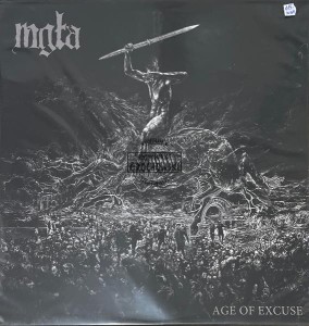 Mgła – Age Of Excuse LP