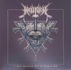 Hellfuck – 9 Nails Hammered Into The Flesh Of God LP (Limited Edition)
