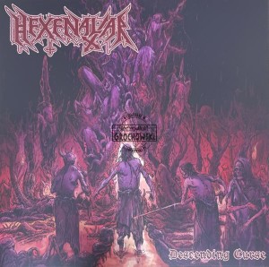 Hexenaltar – Descending Curse LP (Limited Edition)