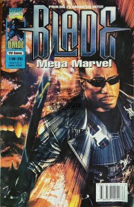Blade 1/99. Mega Marvel
