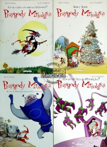 Przygody Mikołajka, T.1-4