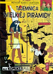 Przygody Blake'a i Mortimera. Tajemnica wielkiej piramidy