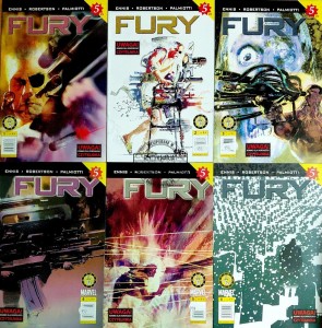 Fury, T.1-6
