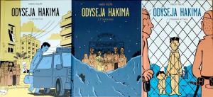 Odyseja  Hakima, T.1-3