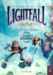 Lightfall. Cień ptasich skrzydeł. Księga druga