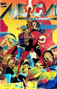 Mega Marvel, nr 3(12) 1996, Avengers. Ex Post Facto, Cz.2