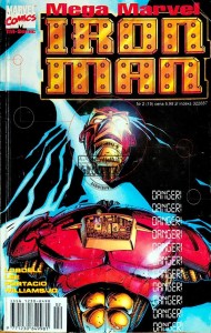 Mega Marvel, nr 2(19) 1998, Iron Man