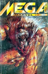 Mega Marvel, nr 1(14) 1997, Sabretooth