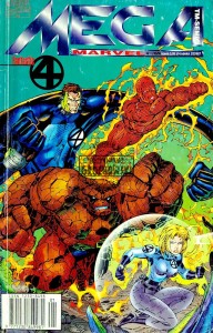 Mega Marvel, nr 1(18) 1998, Heroes Reborn. Fantastic Four