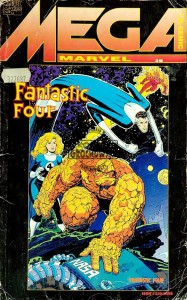 Mega Marvel, nr 3(4) 1994, Fantastic Four. The Infinity War