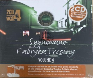 Various – Sygnowano Fabryka Trzciny Volume 4 2CD