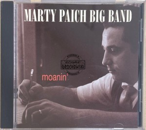 Marty Paich Big Band – Moanin' CD