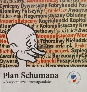 Plan Schumana w karykaturze i propagandzie