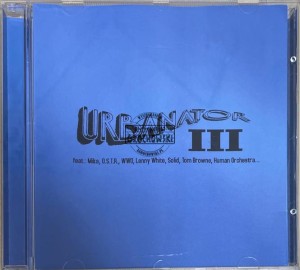 Urbanator – Urbanator III CD