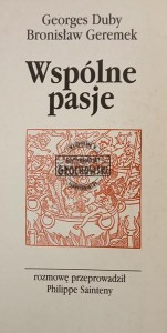 Wspólne pasje
