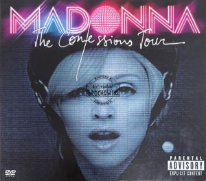 Madonna – The Confessions Tour CD/DVD