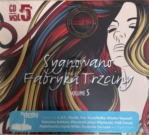 Various – Sygnowano Fabryka Trzciny Volume 5 CD